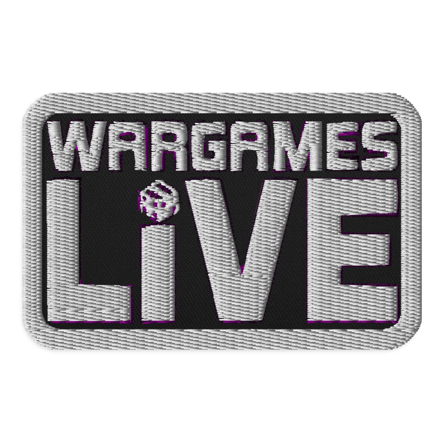 WGL Embroidered Patch