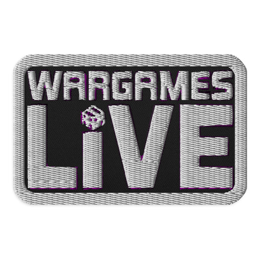 WGL Embroidered Patch